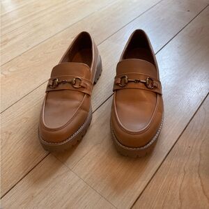 a new day Women's Brown Loafers